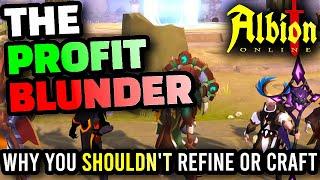 The Refining and Crafting Scam: How to Avoid Losing Your Hard-Earned Silver - Albion Online