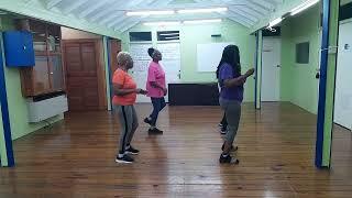 Running In The Rain - 40 Counts X 4 walls High level Beginners Line Dance