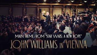 John Williams & Wiener Philharmoniker – "Main Title" from "Star Wars: A New Hope"