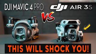 DJI MAVIC 4 PRO vs DJI AIR 3S - FULL COMPARISON