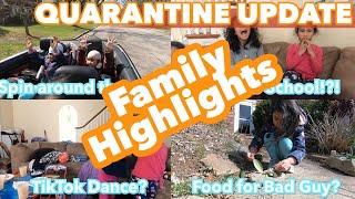 Quarantine Activities with the Kids | Quarantine Update | Family Time!