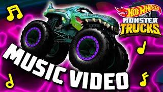 “Smash and Roar” REMIX ft. Hot Wheels Monster Truck MEGA WREX  | Official MUSIC VIDEO 