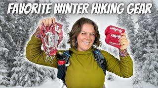 My Favorite Hiking Gear - Here's Everything I Pack for a Winter Hike