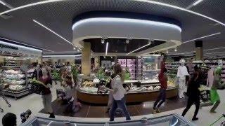 Торжественное открытие супермаркета "ТАБРИС" 2015 год, Краснодар