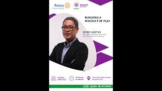 RCM Meeting: Building a Mindset of Play by Mr. Myke Santos