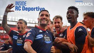 El Granada CF 1-1 RC Deportivo desde dentro | INSIDE Dépor