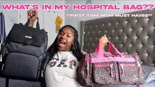 WHAT’S IN MY HOSPITAL BAG FOR LABOR & DELIVERY ?!! **first time mom**