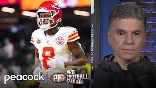 Kansas City Chiefs have ‘no clear answer’ for NFL free agency | Pro Football Talk | NFL on NBC