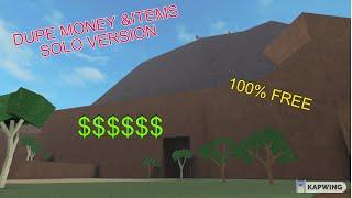 New Dupe Script Lumber Tycoon 2 SOLO