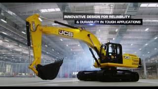 30 Ton Hydraulic Excavator | JCB 305LC Excavator | Bigger. Better. Simpler.