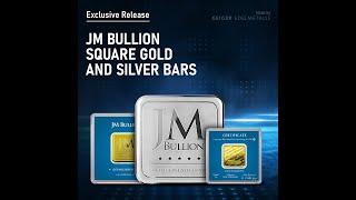 Introducing: JM Bullion-Branded Gold and Silver Geiger Bars