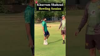 Khurram Shahzad Bowling Practice Session #khurramshehzad #cricket #pakistancricket #cricketlovers