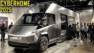 Elon Musk Reveals Tesla 2025 Motorhome for UNDER $15,678K-With a SPACESHIP Interior. What's Inside?