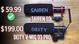 SAIREN Q3 , THE BEST Vlog Microphone for Low Budget Vloggers and Another Great NEWS