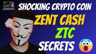 The Shocking Zent Cash Coin ZTC Secrets | Cryptocurrency New Crypto Token Facts Trading Guide