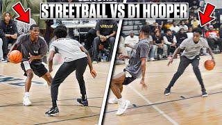 The SHIFTIEST Hooper On Youtube vs D1 Gatorade Player Of The Year...