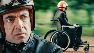 The Best Wheelchair Chase in Cinema History | Johnny English Reborn | CLIP