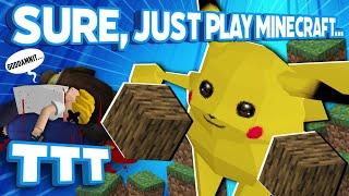 We all get distracted by the NEW Minecraft Tool! | Gmod TTT