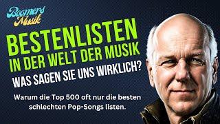 Bestenlisten in der Welt der Musik - Realistisch?