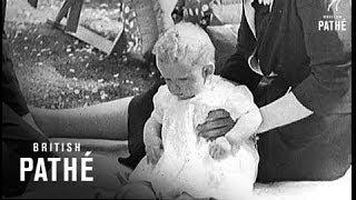 The Duke And Duchess Of Kent And Prince Edward (1936)