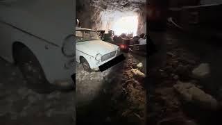 Found a cave FULL with ABANDONED OLD CARS WORTH $ MILLIONS#urbex #abandoned #urbanexploring