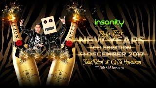 SHUFFLEBOT & Q DA HYPEMAN (US) | Sunday 31.12.2017 | Insanity Nightclub Bangkok