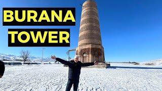 V37: Visiting Burana Tower, Kyrgyzstan