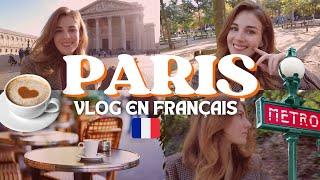  Vlog à Paris // Boire un café, Emily in Paris, le Panthéon et Jardin du Luxembourg