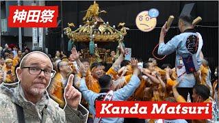 Kanda Matsuri (神田祭): One of Japan's Biggest Festivals!