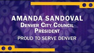 2024 National Hispanic Heritage Month - Denver City Council President Amanda Sandoval