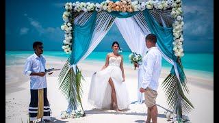 Wedding in Maldives Dhigurah island photographer