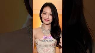 Shu Qi evolution from 1995 to 2024