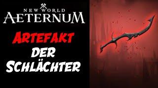 Schwert Artefakt der SchlächterNew World Aeternum