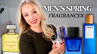 Spring Fragrances for Men...