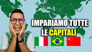 COME IMPARARE TUTTE LE CAPITALI DEL MONDO