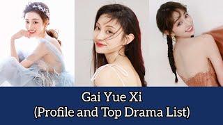 Gai Yue Xi 盖玥希 (Profile and Top Drama List)