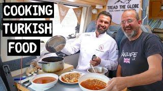 Cooking TRADITIONAL Turkish Food Recipes | VAN LIFE Cook Along. [S6-E101]