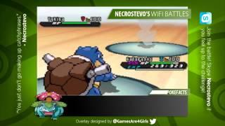 PokeMoshPit Battle #681: Necrostevo vs WandererOfTheWind [B2/W2 UU]