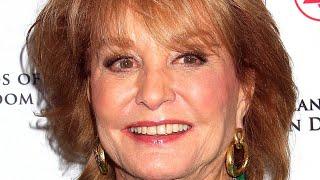 The Devastating Death Of Barbara Walters