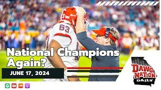 One big reason why UGA could win the national championship again in 2024 | DawgNation Daily