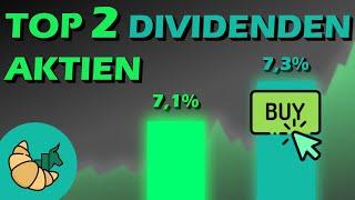 2 günstige TOP Dividenden Aktien im Mai mit über 7% Dividende?! #aktienanalyse