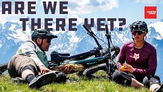 Santa Cruz Hightower - Are we there yet? ft. Steve Peat and Nina Hoffmann