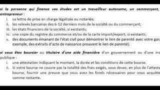 les motifs de refus du permis d'étude  canada