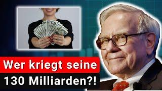Überraschende Wendung: Warren Buffetts Erbaufteilung enthüllt!