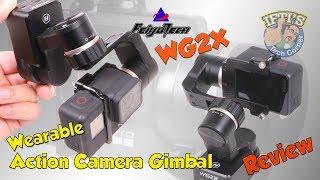 Feiyu-Tech WG2X 3 Axis Wearable Action Camera Gimbal (GoPro) : REVIEW & Sample Footage!