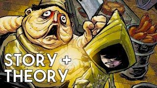 Little Nightmares Story Explained + Fan Theory (Little Nightmares What Is It About) @VikanGaming