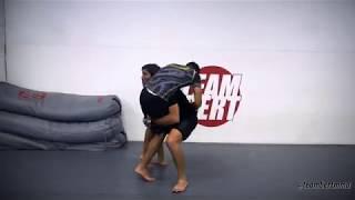 Team Bert MMA - Overhand to Double Leg