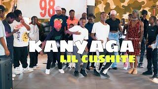 Lil Cushite-Kanyanga [ official dance video) DANCE 98