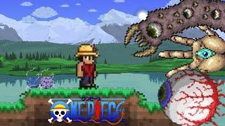 Terraria Pero Seré El Rey de Los Piratas (One Piece Mod)