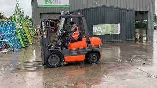 TOYOTA FDF30 3T DIESEL FORKLIFT